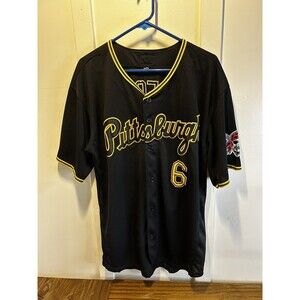 Anthony Alford Pittsburgh Pirates Jersey Adult XL